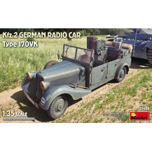Miniart 1/35 Kfz.2 German Radio Car Type 170VK