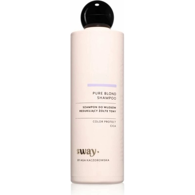 beBIO SWAY Pure Blond šampón proti žltým tónom 300 ml