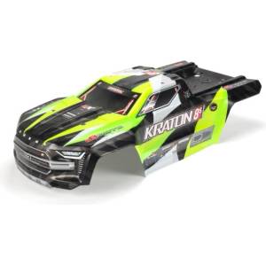 Arrma каросерия зелена: Kraton 8S