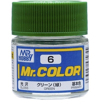 Gunze Sangyo Mr. Hobby Mr. Color 10 ml Green