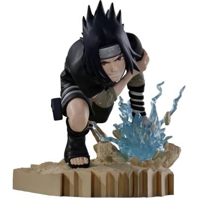 Banpresto Статуетка Banpresto Animation: Naruto - Sasuke Uchiha (Combination Battle), 8 cm (110611)