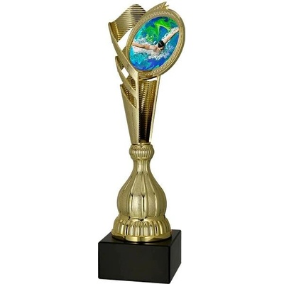 Plastová trofej Plavání 37 cm