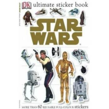 Image 1 of Star Wars Classic Ultimate Sticker Book | Rebecca Smith