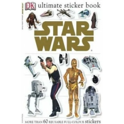 Star Wars Classic Ultimate Sticker Book | Rebecca Smith