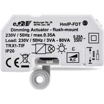 Homematic IP HmIP-FDT Stmívací akční člen - skrytá montáž (HmIP-FDT)