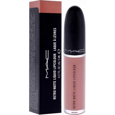 MAC rtěnka Retro Matte Liquid Lip Color Burnt Spice 5 ml – Zboží Dáma