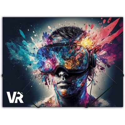Panta Plast Гумена папка, 15 мм, pp, a4, panta plast "vr" 0410-0064-57 (0410-0064-57)