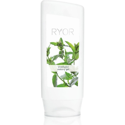 Ryor Face+Body Care uvolňující mátový gel 200 ml