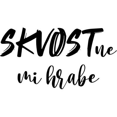 DTF nažehľovačka DTF transfer/nažehľovačka Skvost Rozmer: A5, Farba písma nažehľovačky: čierna