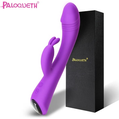 Paloqueth G-Spot Rabbit Vibrator Purple