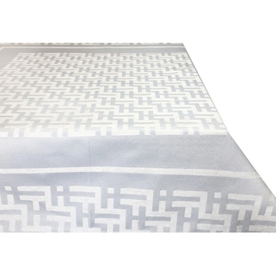 Mondo Gobelínový ubrus Glamour šedý 90x90 cm Chenille IT105 Šedá 90x90 cm