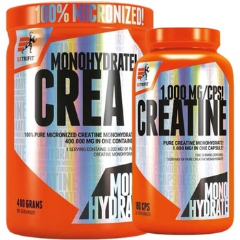 Extrifit Crea Monohydrate 180 kapslí
