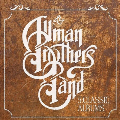 Allman Brothers Band - 5 Classic Albums CD
