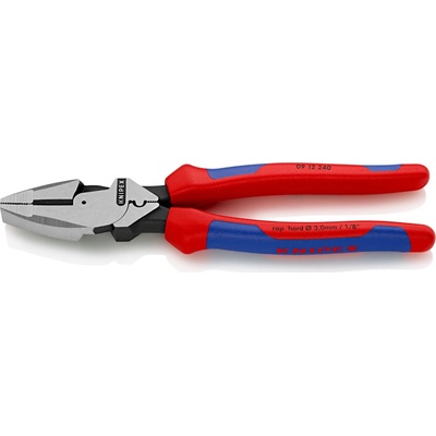 KNIPEX Kleště kombinované lineman’s pliers 240 mm, knipex 0912240
