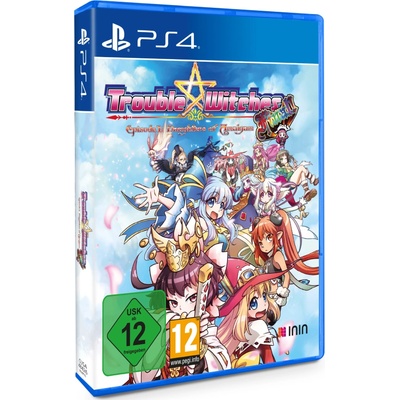 ININ Games Trouble Witches Final! Episode 1 Daughters of Amalgam [Limited Edition] (PS4)