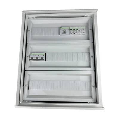 EM-897N_AC Разпределителна кутия AC, IP66, SPD AC Noark тип 1+2, прекъсвач над ток 80A 3-F, FR 100A, сигнализация фаза (EM-897N_AC)