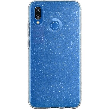 Image 1 of Xiaomi Силиконов блестящ гръб Lily Crystal Glitter за Xiaomi Redmi 7, Прозрачен (6090)
