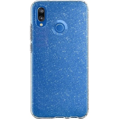 Xiaomi Силиконов блестящ гръб Lily Crystal Glitter за Xiaomi Redmi 7, Прозрачен (6090)
