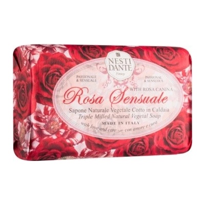 Nesti Dante Le Rose mýdlo Rosa Sensuale 150 g