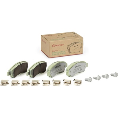 BREMBO Sada brzdových platničiek kotúčovej brzdy P 61 091G