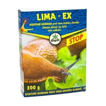 Lima Oro přípravek proti všem slimákům 200 g