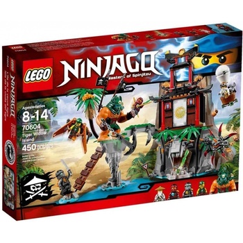 LEGO® NINJAGO® 70604 Ostrov Tygří vdova