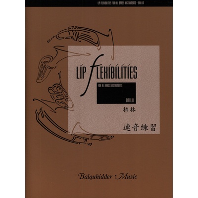 B Lin Lip Flexibilities For All Brass Instruments noty pro dechové nástroje