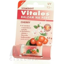 Vitalos Balzám na rty cherry SPF15 vitamínový 4,5 g