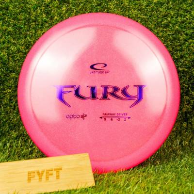 FURY - OptoAir (Latitude64) Růžová
