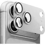 Sunix Предпазни стъклени лещи с цяла метална плочка за камерата на iPhone 18 Pro - Sunix Camera Lens Module Protector (Transparent) (CMR1809)