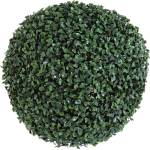 Bizzotto ДЕКОРАТИВНА СФЕРА boxwood 33cm ЗЕЛЕНА (0790425)
