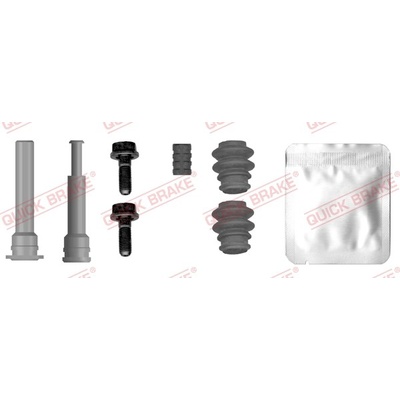 QUICK BRAKE Sada vodiacich puzdier brzdového strmeňa 113-0041X