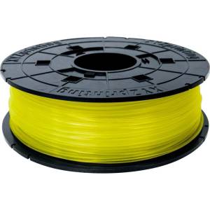 XYZprinting Консуматив за 3D принтер XYZ printing RFPLBXEU03B, PLA Filament, 1.75 mm, 600, Clear Yellow (3D-XYZ-PLA-600GR-CLR-YEL) - itmode