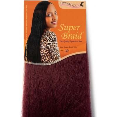 Super Braid 100% Jumbo Braid Kanekalon 39 – Zbozi.Blesk.cz