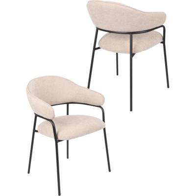 Avida Design Bianca s područkami béžová