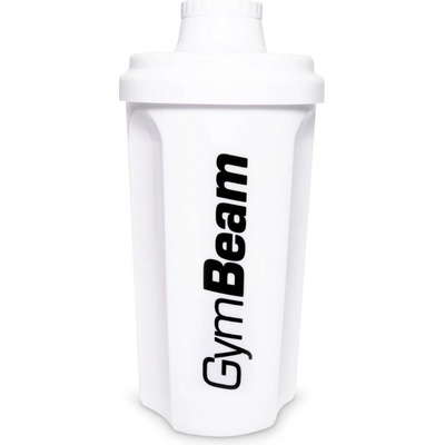 Šejker GymBeam Shaker White 700 ml