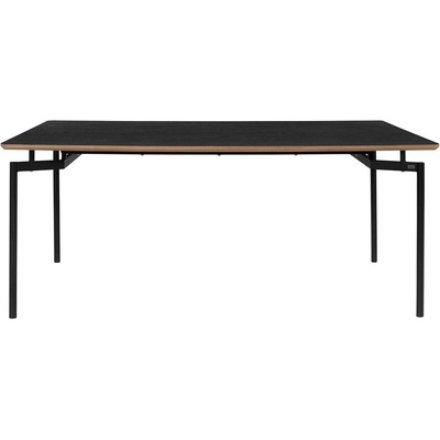 Støraa Черна трапезна маса 90x180 cm Alto - Støraa (8828971)