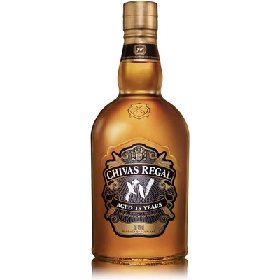 Chivas Regal 15y 40% 0,7 l (holá láhev)