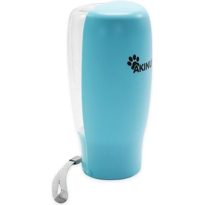 Akinu cestovní lahev tyrkysová 550 ml