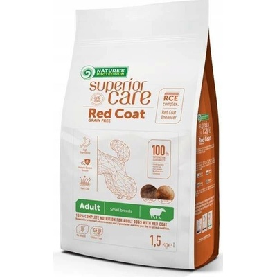 Nature's Protection Grain Free adult jehněčí 1,5 kg
