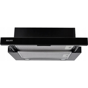 MAAN Telescopic hood MAAN Corona 2 G 50 Black (Corona 2 G 50 czarny)
