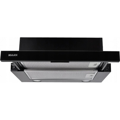 MAAN Telescopic hood MAAN Corona 2 G 50 Black (Corona 2 G 50 czarny)