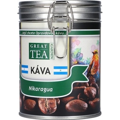 Great Tea Garden Káva Nikaragua mletá 200 g