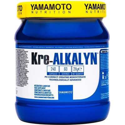 Yamamoto Kre-alkalyn 240 kapsúl