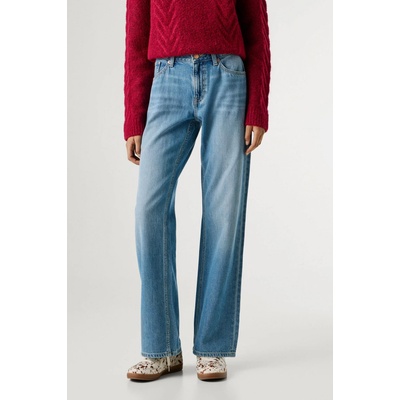 Pepe Jeans Dámské džíny LOOSE ST JEANS LW NICKY denim