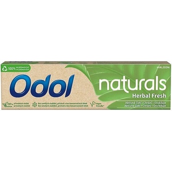 Odol Naturals Herbal Fresh zubná pasta 75 ml