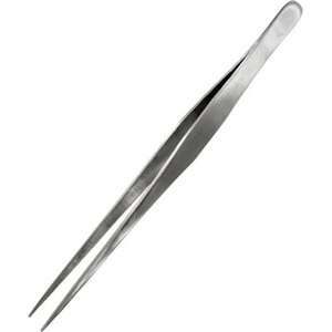 Shesto Modelcraft неръждаема пинсета дълга права