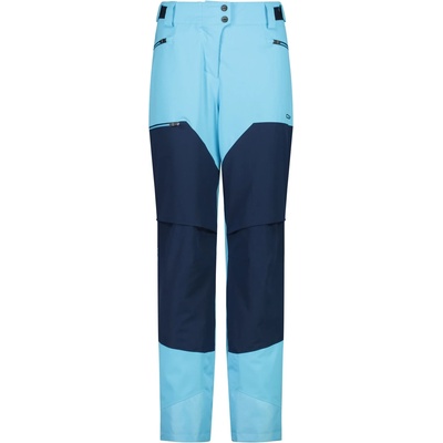 CMP Дамски алпийски панталон CMP Women's Pant Twill Ski trousers - Topazio - размер 36 (EU) (107-3700-0312)