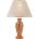 LAMKUR Настолна лампа AMFORA 1xE27/60W/230V кафяв/бук (LA04662)