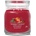 Yankee Candle Red Apple Wreath подписана свещ средна 368 гр